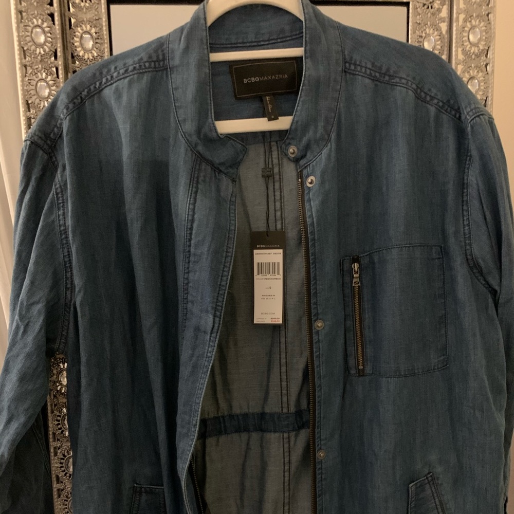 BCBG Denim jacket